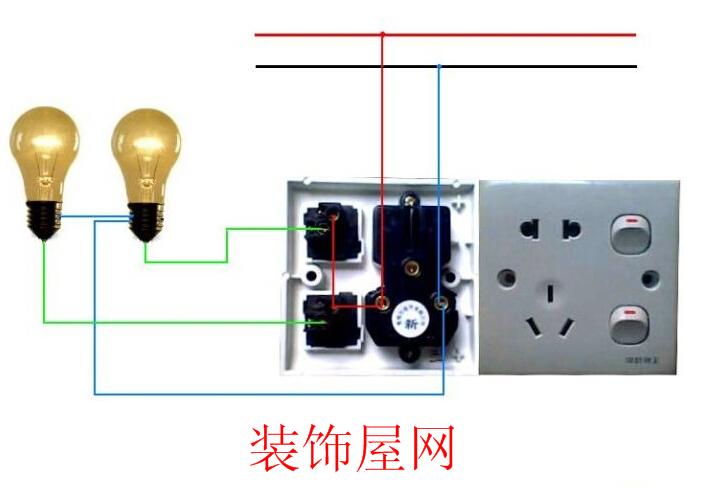 双控开关接线图介绍 如何进行双控开关接线 双控开关接线图介绍 如何进行双控开关接线