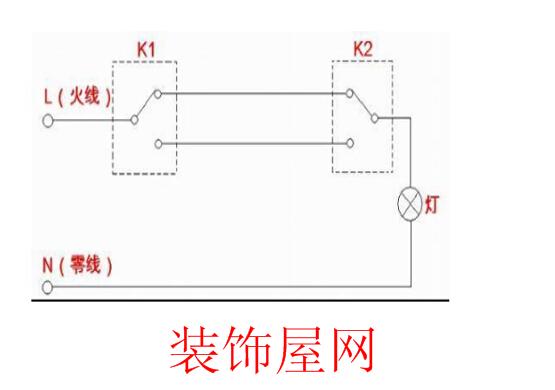 双控开关接线图介绍 如何进行双控开关接线 双控开关接线图介绍 如何进行双控开关接线